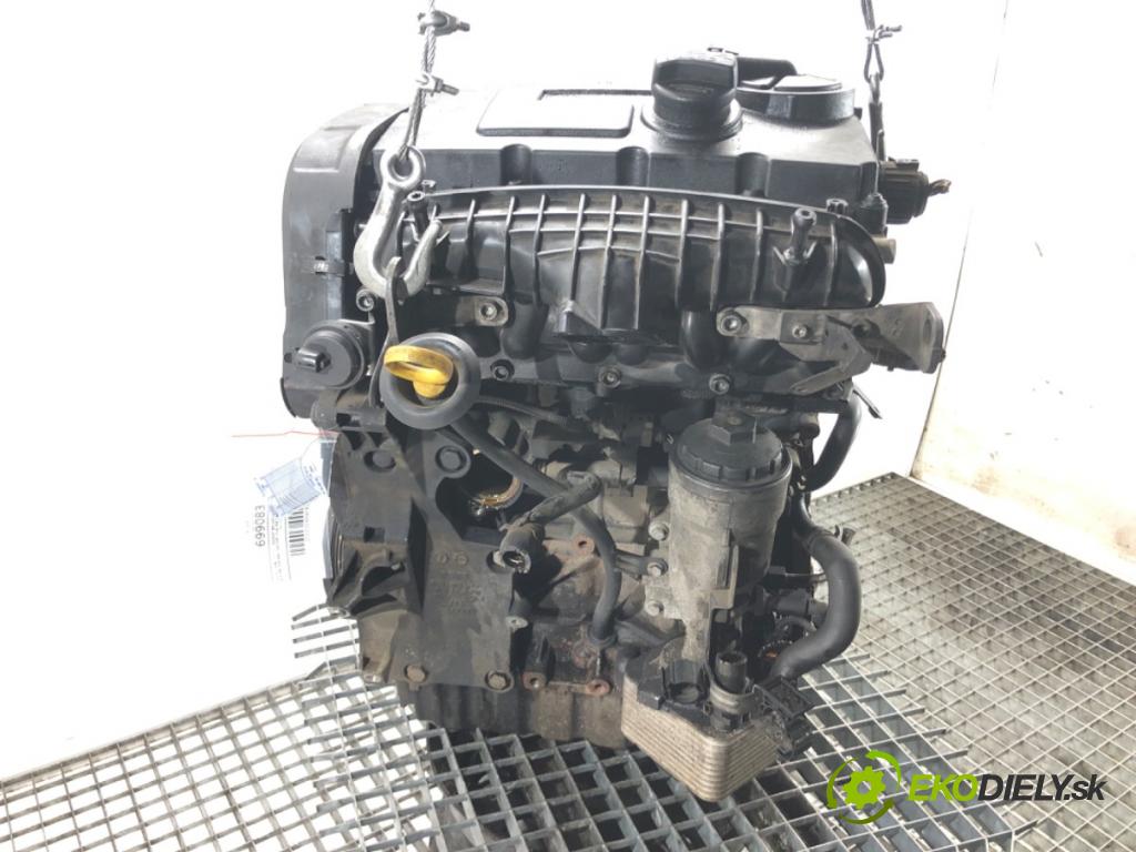 VW PASSAT B6 Variant (3C5) 2005 - 2011    2.0 TDI 103 kW [140 KM] olej napędowy 2005 - 2009  motor BKP (Motor)