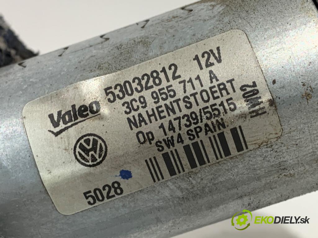 VW PASSAT B6 Variant (3C5) 2005 - 2011    2.0 TDI 103 kW [140 KM] olej napędowy 2005 - 2009  motor stěračů zadní část 3C9955711A