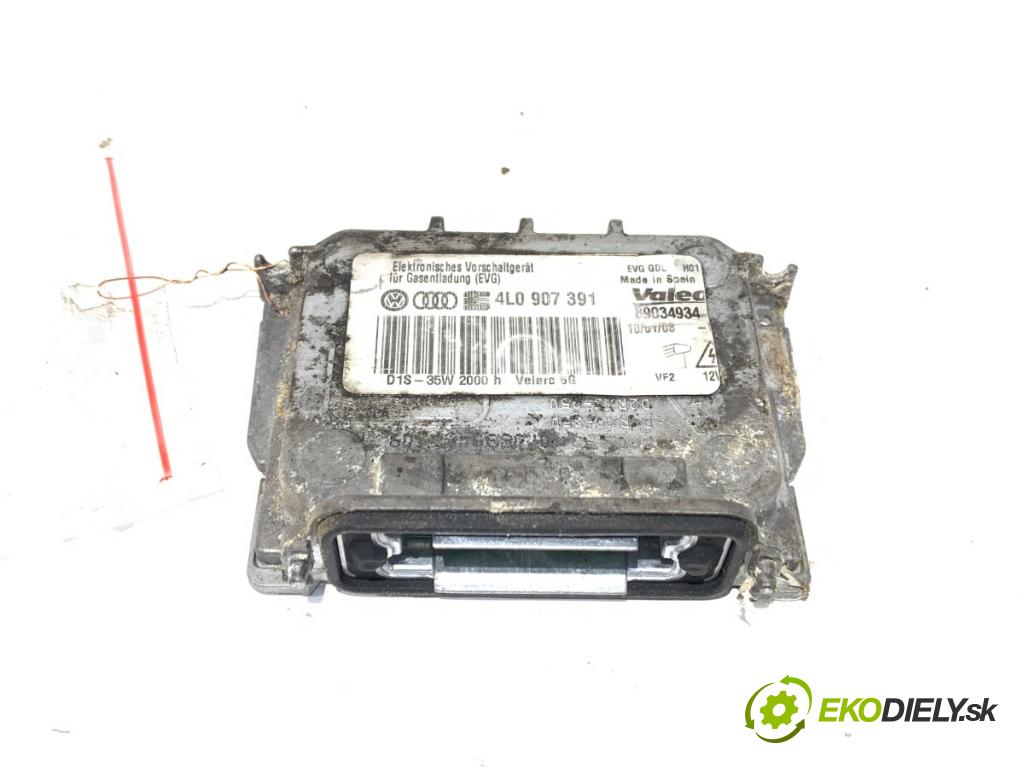 VW PASSAT B6 Variant (3C5) 2005 - 2011    2.0 TDI 103 kW [140 KM] olej napędowy 2005 - 2009  Menič XENON 4L0907391 (Riadiaca jednotka xenónu)
