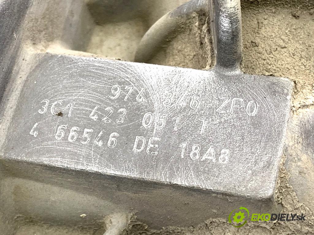 VW PASSAT B6 Variant (3C5) 2005 - 2011    2.0 TDI 103 kW [140 KM] olej napędowy 2005 - 2009  riadenie 3C1423051T (Riadenie)