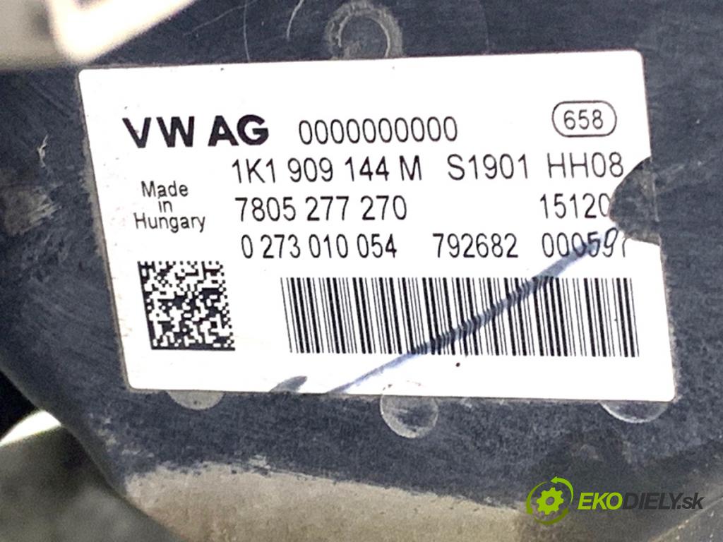 VW PASSAT B6 Variant (3C5) 2005 - 2011    2.0 TDI 103 kW [140 KM] olej napędowy 2005 - 2009  riadenie 3C1423051T (Riadenie)