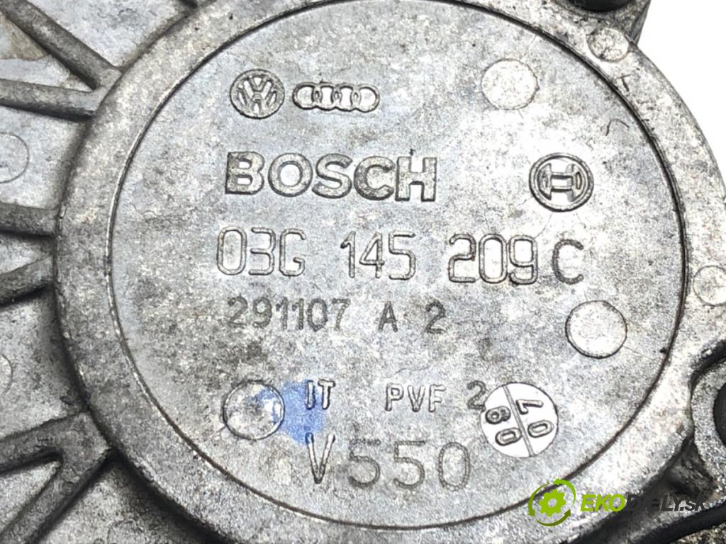 VW PASSAT B6 Variant (3C5) 2005 - 2011    2.0 TDI 103 kW [140 KM] olej napędowy 2005 - 2009  Pumpa vákuová 03G145209C