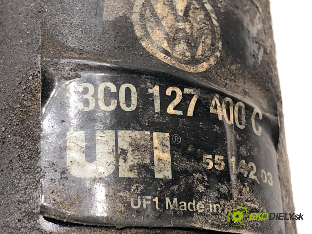 VW PASSAT B6 Variant (3C5) 2005 - 2011    2.0 TDI 103 kW [140 KM] olej napędowy 2005 - 2009  Obal filtra paliva 3C0127400C (Obal filtra paliva)