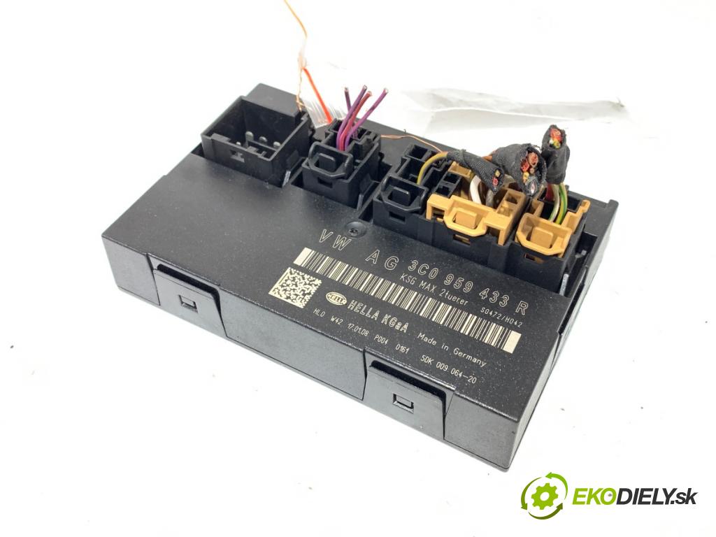 VW PASSAT B6 Variant (3C5) 2005 - 2011    2.0 TDI 103 kW [140 KM] olej napędowy 2005 - 2009  Modul komfortu 3C0959433R (Modul komfortu)