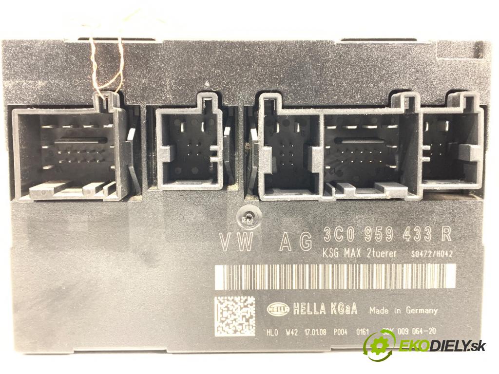 VW PASSAT B6 Variant (3C5) 2005 - 2011    2.0 TDI 103 kW [140 KM] olej napędowy 2005 - 2009  Modul komfortu 3C0959433R (Modul komfortu)