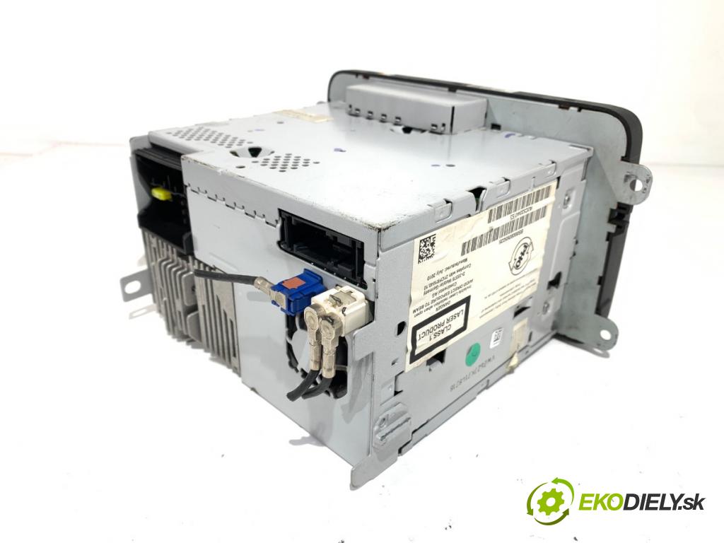 VW PASSAT B6 Variant (3C5) 2005 - 2011    2.0 TDI 103 kW [140 KM] olej napędowy 2005 - 2009  RADIO 1T0035680B (Audio zariadenie)