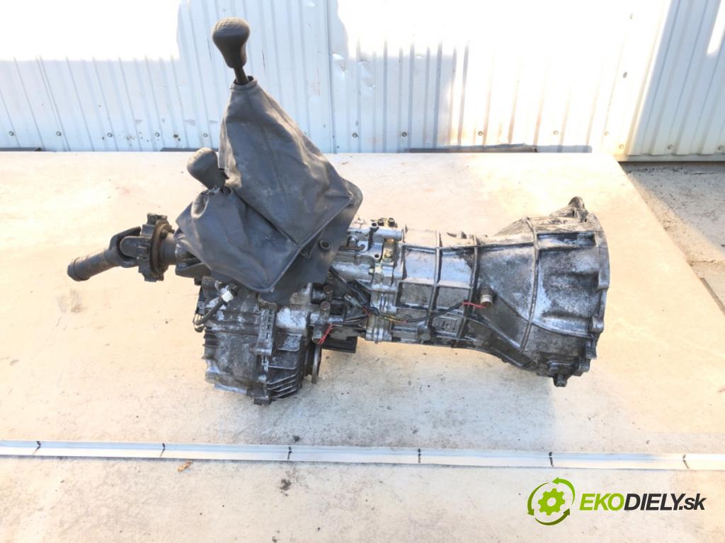 OPEL MONTEREY A (M92) 1991 - 1998    3.1 TD (UBS69D, UBS69G) 84 kW [114 KM] olej napędowy 1991 - 1998  Prevodovka  (Prevodovka)