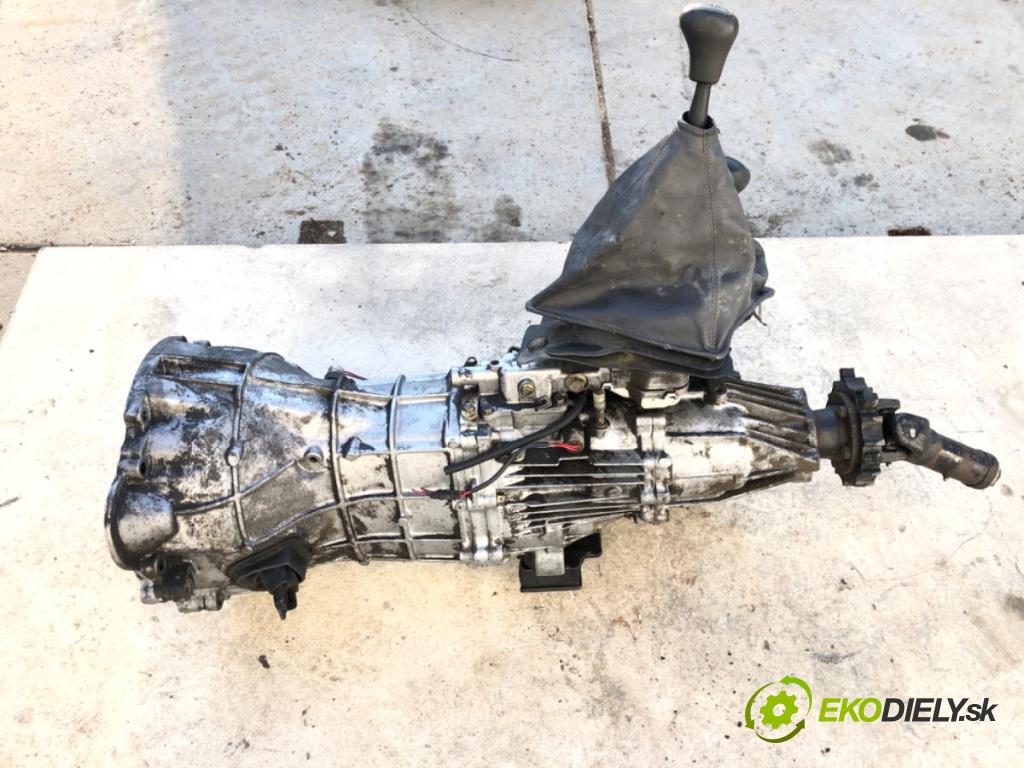 OPEL MONTEREY A (M92) 1991 - 1998    3.1 TD (UBS69D, UBS69G) 84 kW [114 KM] olej napędowy 1991 - 1998  Prevodovka  (Prevodovka)