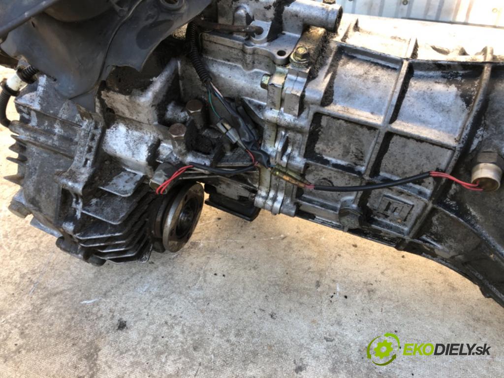 OPEL MONTEREY A (M92) 1991 - 1998    3.1 TD (UBS69D, UBS69G) 84 kW [114 KM] olej napędowy 1991 - 1998  Prevodovka  (Prevodovka)