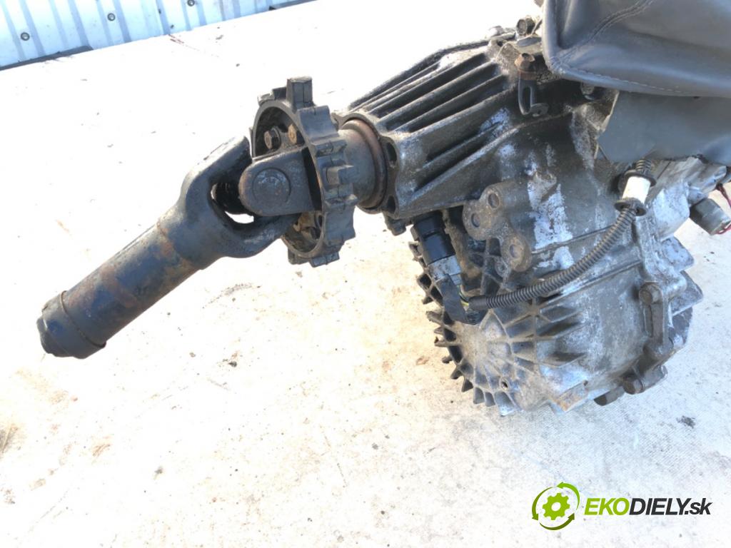 OPEL MONTEREY A (M92) 1991 - 1998    3.1 TD (UBS69D, UBS69G) 84 kW [114 KM] olej napędowy 1991 - 1998  Prevodovka  (Prevodovka)