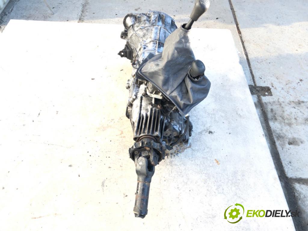 OPEL MONTEREY A (M92) 1991 - 1998    3.1 TD (UBS69D, UBS69G) 84 kW [114 KM] olej napędowy 1991 - 1998  Prevodovka  (Prevodovka)