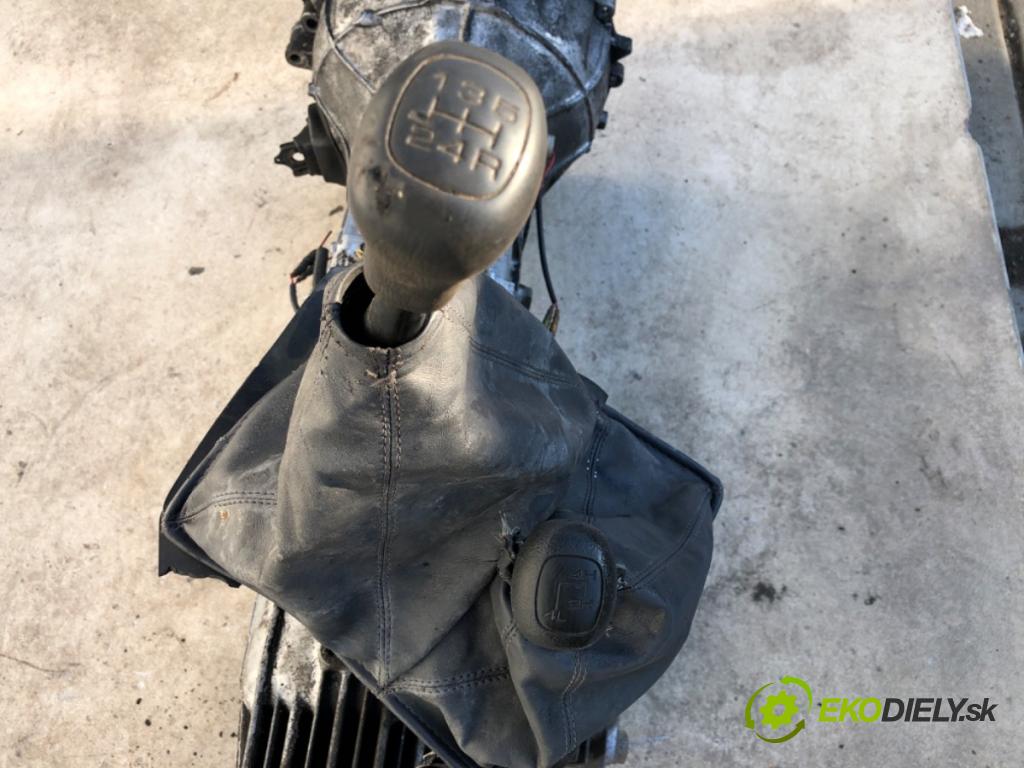 OPEL MONTEREY A (M92) 1991 - 1998    3.1 TD (UBS69D, UBS69G) 84 kW [114 KM] olej napędowy 1991 - 1998  Prevodovka  (Prevodovka)