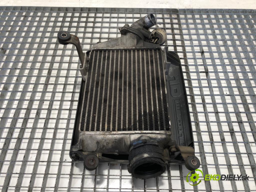 OPEL MONTEREY A (M92) 1991 - 1998    3.1 TD (UBS69D, UBS69G) 84 kW [114 KM] olej napędowy 1991 - 1998  intercooler  (Chladiče nasávaného vzduchu (intercoolery))