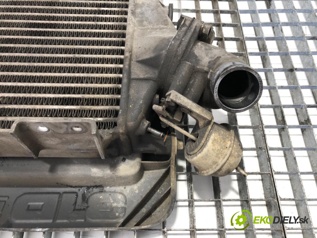 OPEL MONTEREY A (M92) 1991 - 1998    3.1 TD (UBS69D, UBS69G) 84 kW [114 KM] olej napędowy 1991 - 1998  intercooler  (Chladiče nasávaného vzduchu (intercoolery))