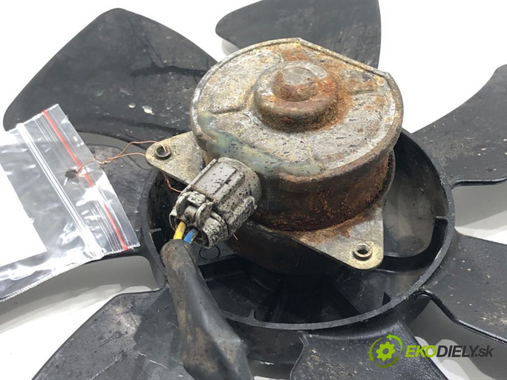 MAZDA 6 sedan (GG) 2002 - 2008    2.3 (GG3P) 122 kW [166 KM] benzyna 2002 - 2007  Ventilátor klimatizácie  (Ventilátor chladiča klimatizácie)