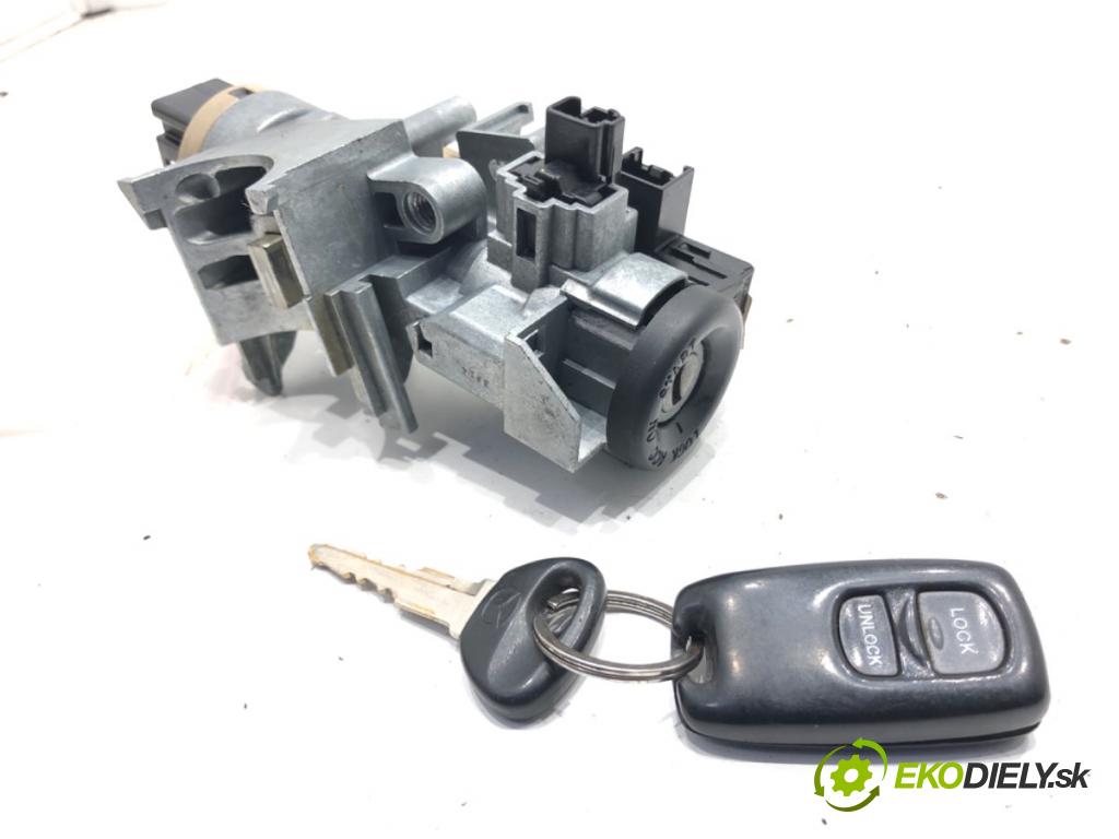 MAZDA 6 sedan (GG) 2002 - 2008    2.3 (GG3P) 122 kW [166 KM] benzyna 2002 - 2007  spinačka GJ6A66938A (Spínacia skrinka)