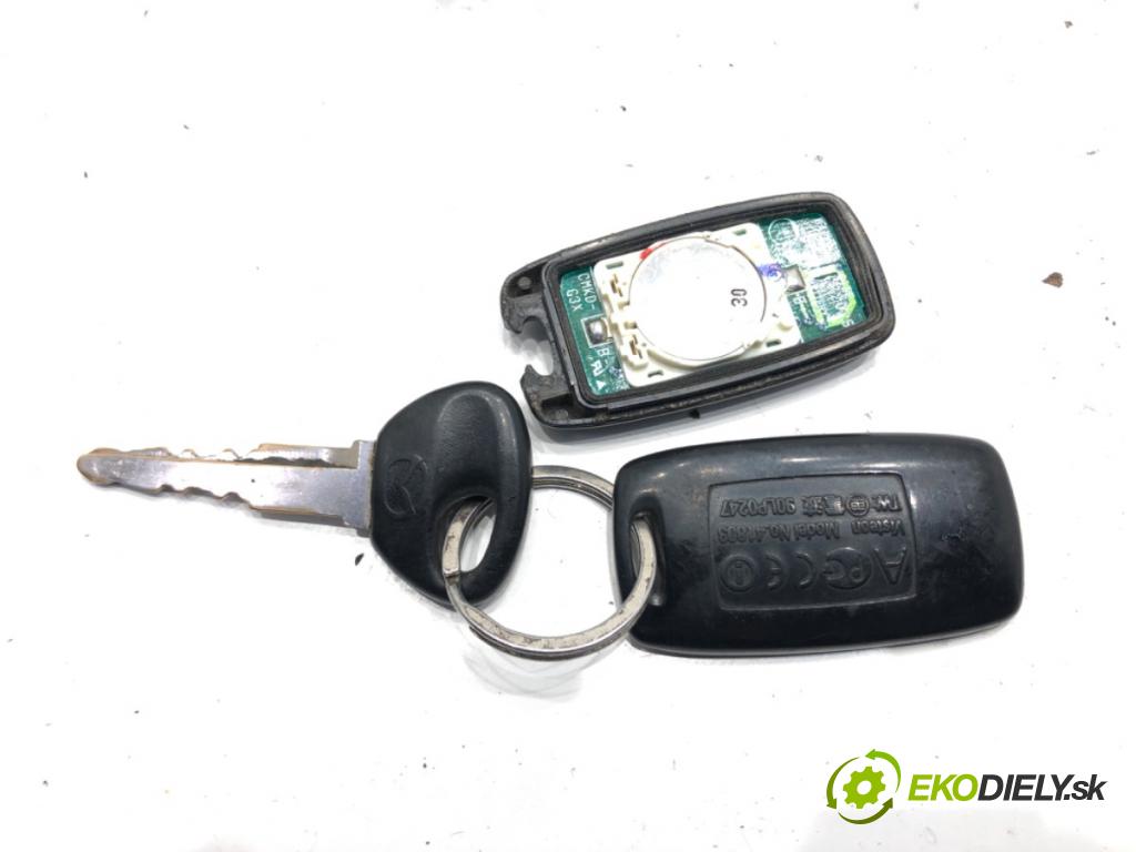 MAZDA 6 sedan (GG) 2002 - 2008    2.3 (GG3P) 122 kW [166 KM] benzyna 2002 - 2007  spinačka GJ6A66938A (Spínacia skrinka)