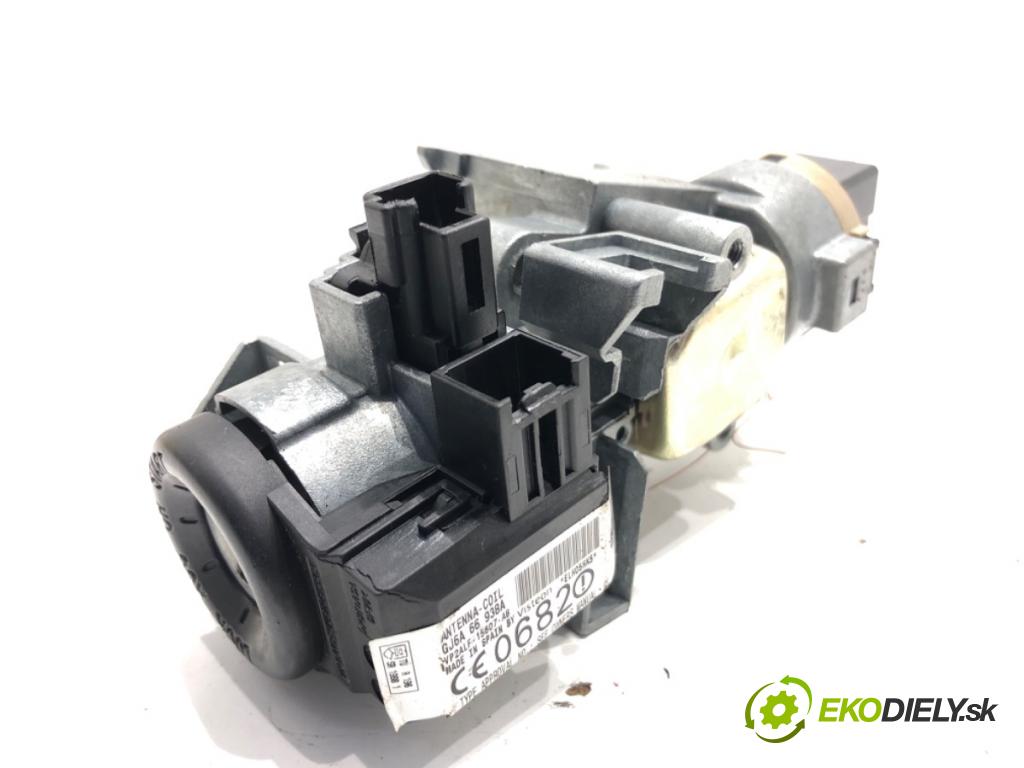 MAZDA 6 sedan (GG) 2002 - 2008    2.3 (GG3P) 122 kW [166 KM] benzyna 2002 - 2007  spinačka GJ6A66938A (Spínacia skrinka)