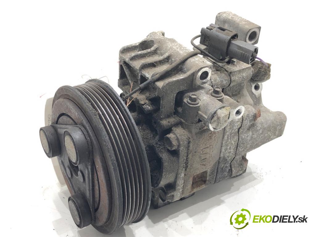 MAZDA 6 sedan (GG) 2002 - 2008    2.3 (GG3P) 122 kW [166 KM] benzyna 2002 - 2007  Kompresor klimatizácie H12A1AF4DW (Kompresor klimatizácie)