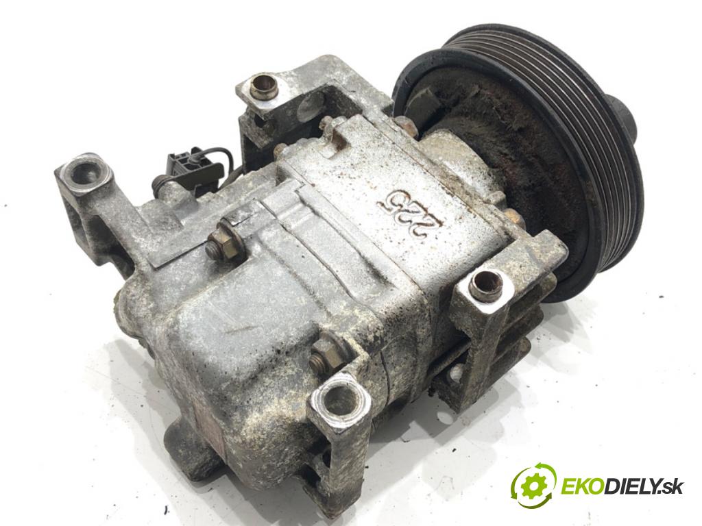 MAZDA 6 sedan (GG) 2002 - 2008    2.3 (GG3P) 122 kW [166 KM] benzyna 2002 - 2007  Kompresor klimatizácie H12A1AF4DW (Kompresor klimatizácie)