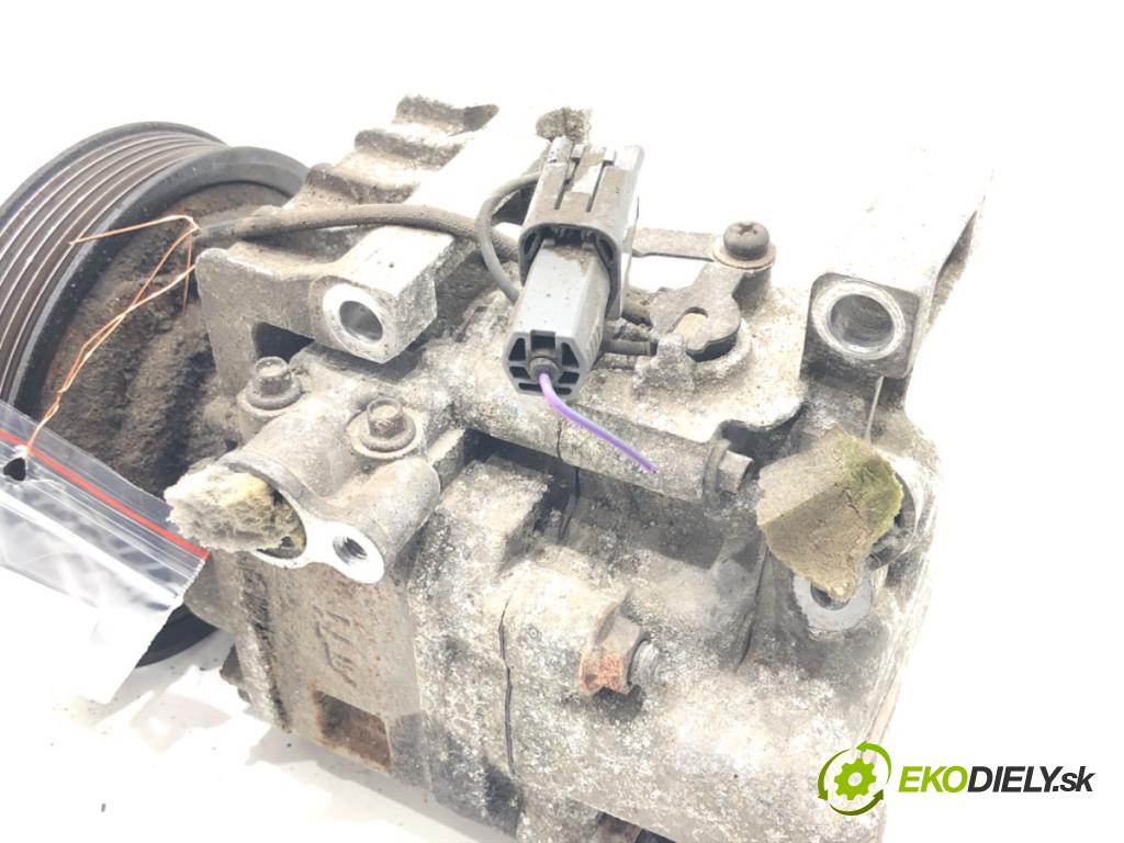 MAZDA 6 sedan (GG) 2002 - 2008    2.3 (GG3P) 122 kW [166 KM] benzyna 2002 - 2007  Kompresor klimatizácie H12A1AF4DW (Kompresor klimatizácie)