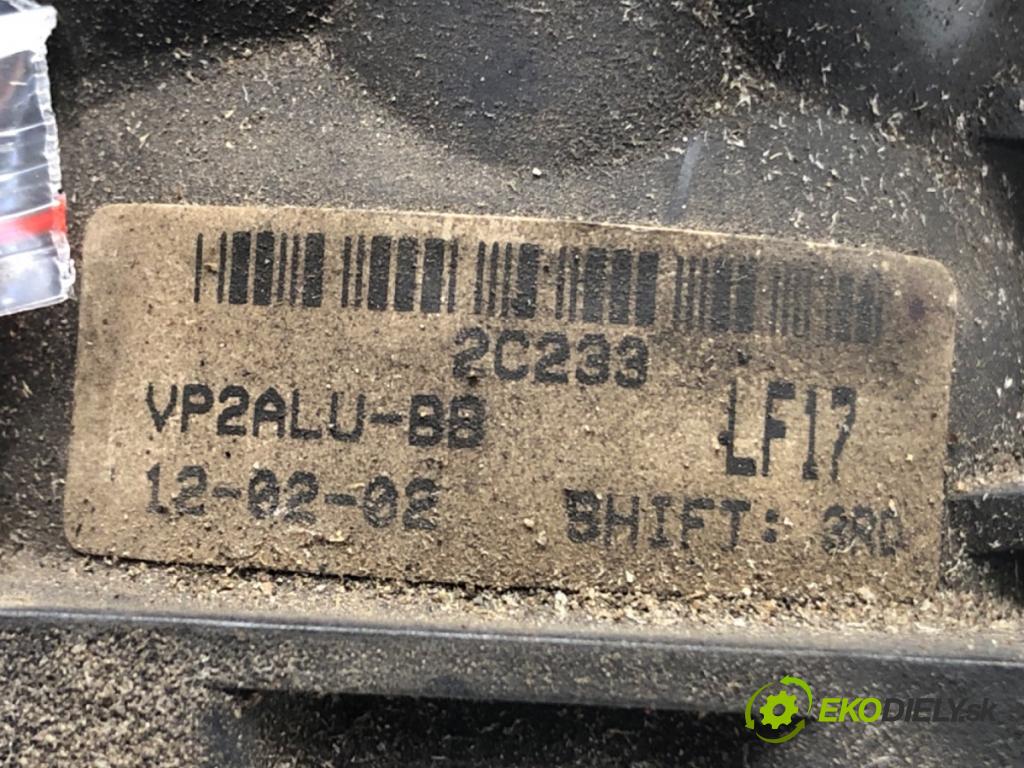 MAZDA 6 sedan (GG) 2002 - 2008    2.3 (GG3P) 122 kW [166 KM] benzyna 2002 - 2007  Škrtiaca klapka VP2ALU-BB (Škrtiaca klapka)