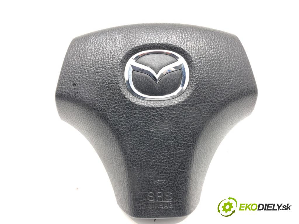 MAZDA 6 sedan (GG) 2002 - 2008    2.3 (GG3P) 122 kW [166 KM] benzyna 2002 - 2007  AirBag volantu  (Airbag)