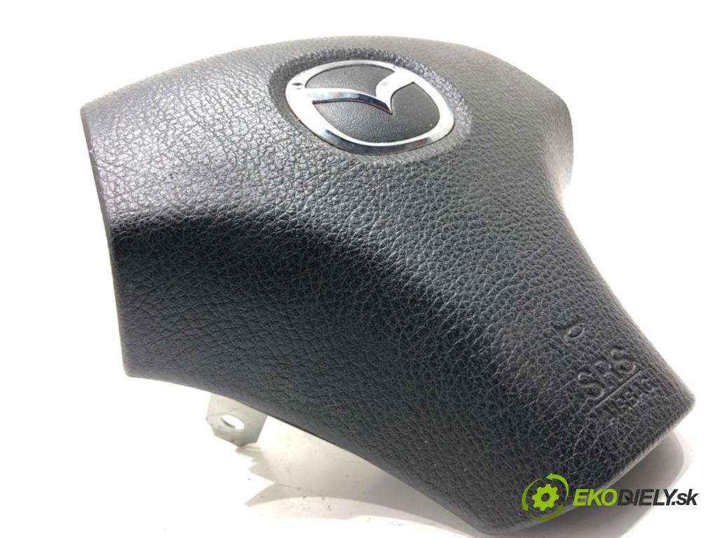 MAZDA 6 sedan (GG) 2002 - 2008    2.3 (GG3P) 122 kW [166 KM] benzyna 2002 - 2007  AirBag volantu  (Airbag)