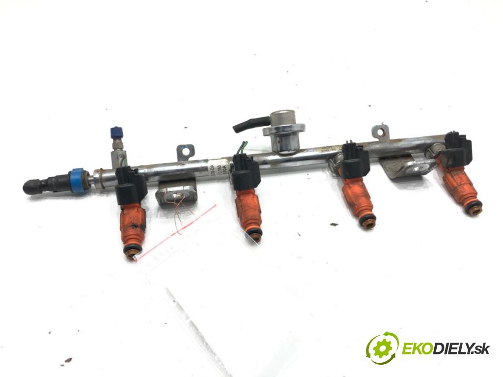 MAZDA 6 sedan (GG) 2002 - 2008    2.3 (GG3P) 122 kW [166 KM] benzyna 2002 - 2007  Lišta vstrekovacia  (Vstrekovacia lišta)