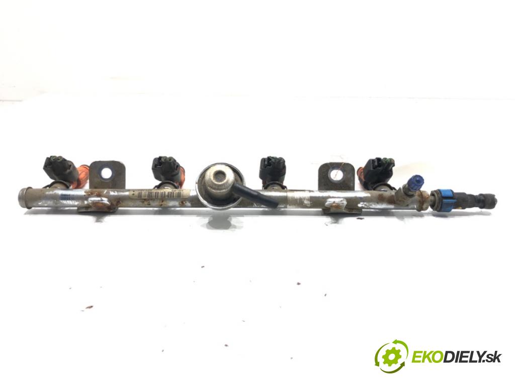 MAZDA 6 sedan (GG) 2002 - 2008    2.3 (GG3P) 122 kW [166 KM] benzyna 2002 - 2007  Lišta vstrekovacia  (Vstrekovacia lišta)