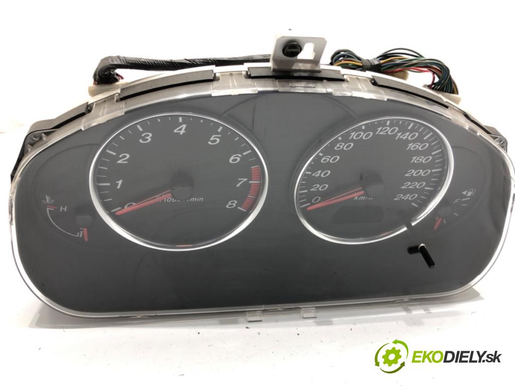 MAZDA 6 sedan (GG) 2002 - 2008    2.3 (GG3P) 122 kW [166 KM] benzyna 2002 - 2007  Prístrojovka JEGJ6RC (Prístrojová doska, displej)