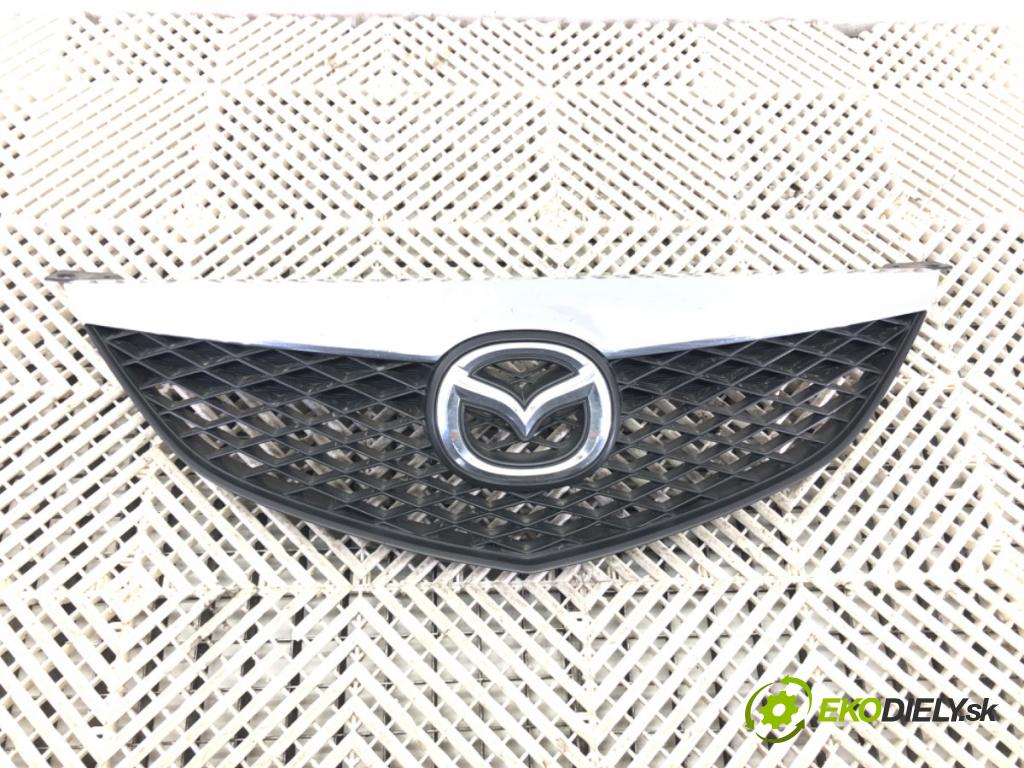 MAZDA 6 sedan (GG) 2002 - 2008    2.3 (GG3P) 122 kW [166 KM] benzyna 2002 - 2007  mřížka maska GJ6A50712 (Mřížky (masky) chladičů)