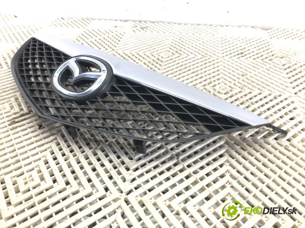 MAZDA 6 sedan (GG) 2002 - 2008    2.3 (GG3P) 122 kW [166 KM] benzyna 2002 - 2007  mřížka maska GJ6A50712 (Mřížky (masky) chladičů)