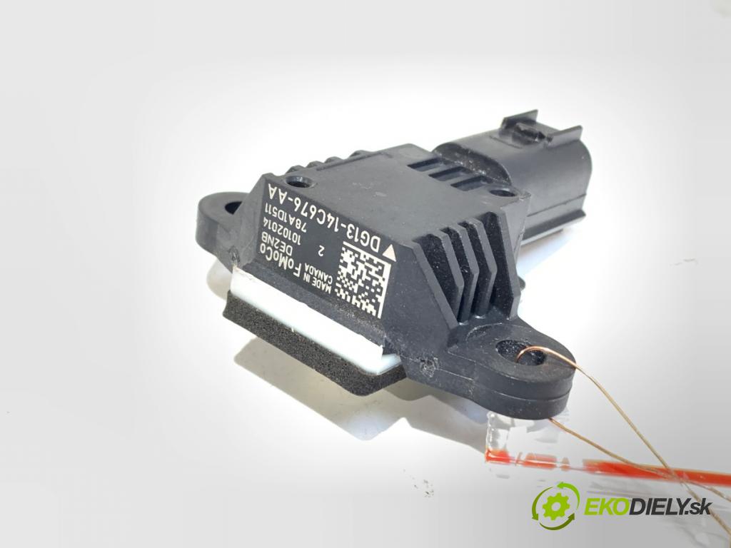 FORD USA MUSTANG coupe 2014 - 2022    2.3 EcoBoost 233 kW [317 KM] benzyna 2015 - 2022  Snímač nárazu DG13-14C676-AA (Snímač nárazu)