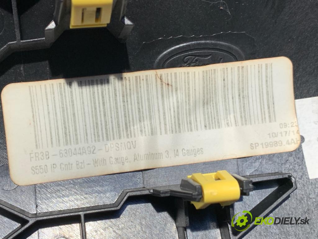 FORD USA MUSTANG coupe 2014 - 2022    2.3 EcoBoost 233 kW [317 KM] benzyna 2015 - 2022  lišty kryt FR3B-63044A92 FR3B-13D168 (Lišta)
