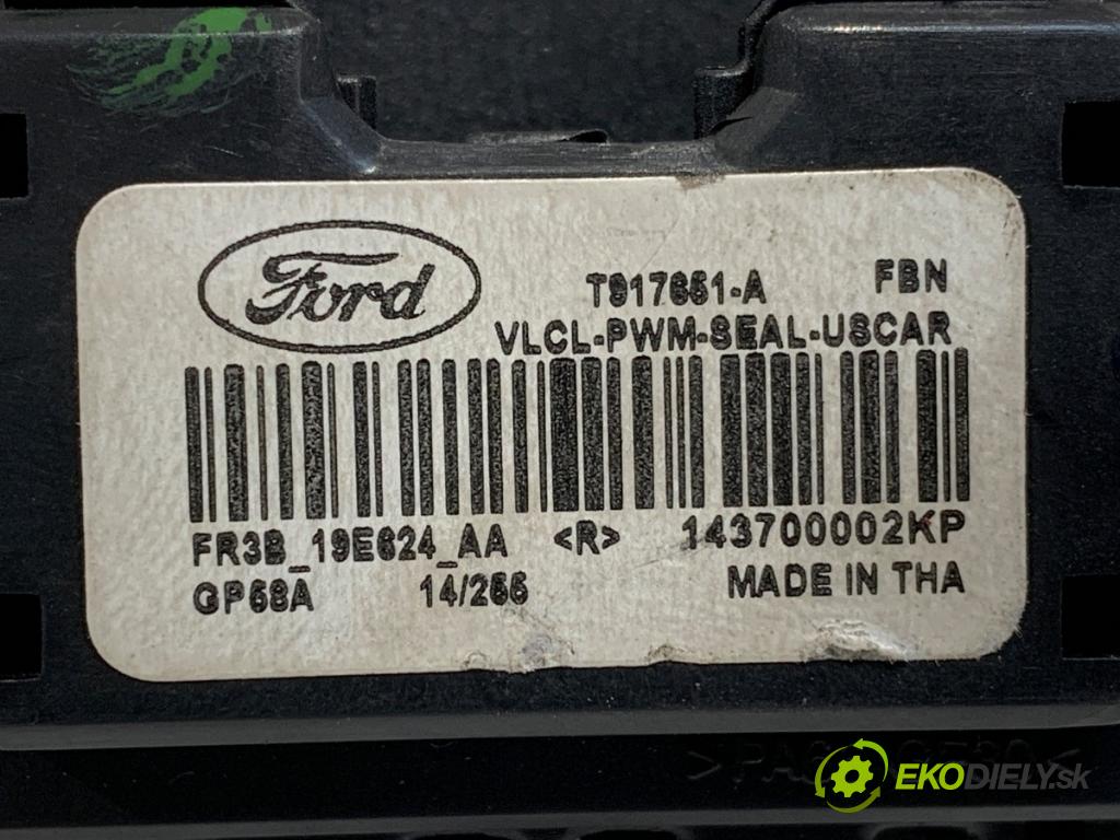 FORD USA MUSTANG coupe 2014 - 2022    2.3 EcoBoost 233 kW [317 KM] benzyna 2015 - 2022  Odpor, rezistor kúrenia vzduchu FR3B-19E824-AA (Odpor (rezistor) kúrenia)
