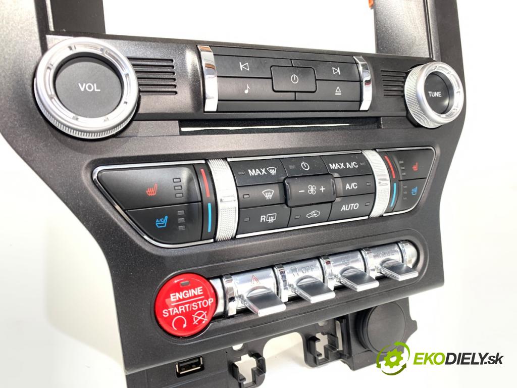FORD USA MUSTANG coupe 2014 - 2022    2.3 EcoBoost 233 kW [317 KM] benzyna 2015 - 2022  Panel ovládania kúrenia FR3T-18E245-DF (Prepínacie páčky pod volantom)