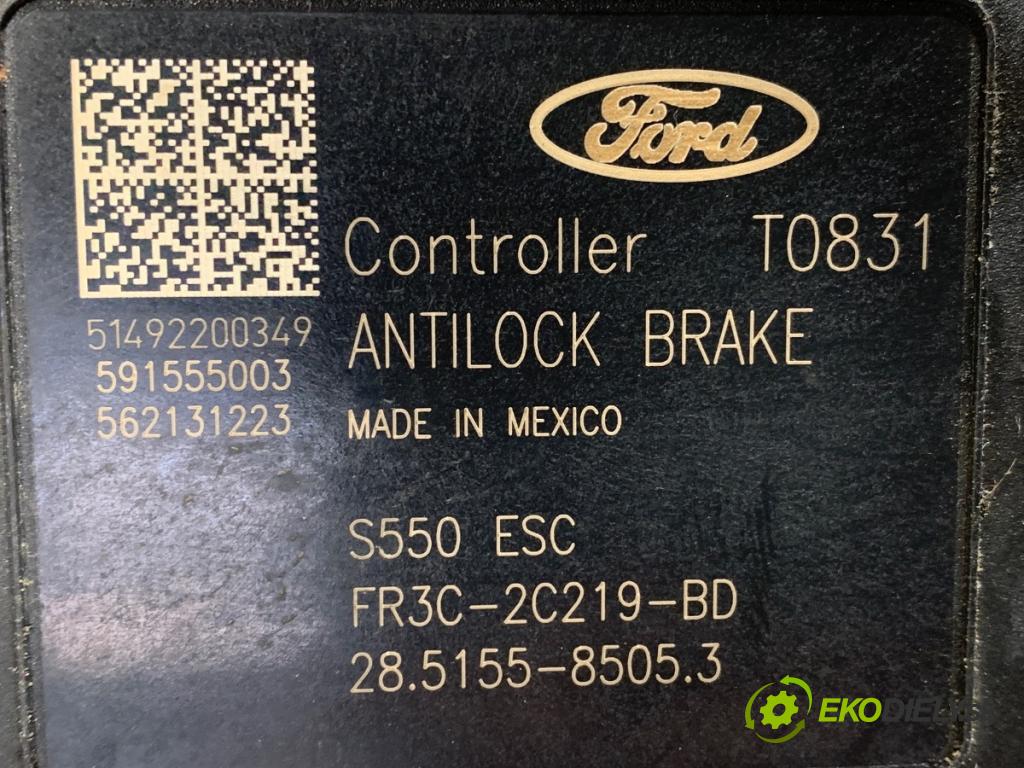 FORD USA MUSTANG coupe 2014 - 2022    2.3 EcoBoost 233 kW [317 KM] benzyna 2015 - 2022  Pumpa ABS FR3C-2C219-BD (Pumpa ABS)