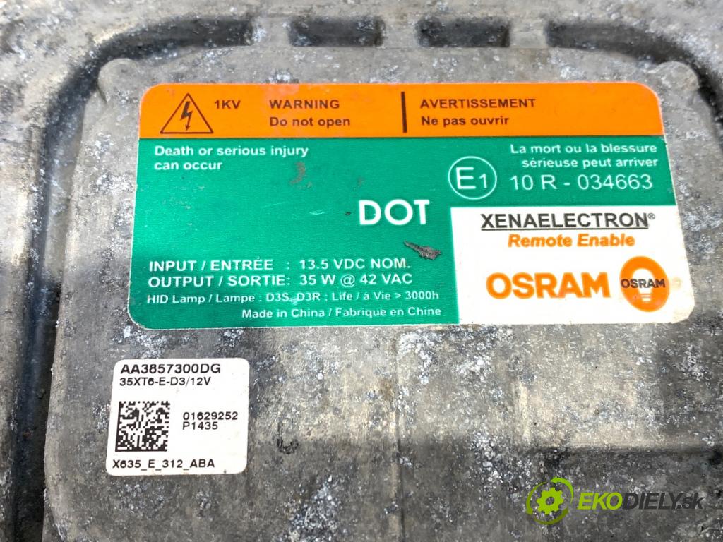 FORD USA MUSTANG coupe 2014 - 2022    2.3 EcoBoost 233 kW [317 KM] benzyna 2015 - 2022  Menič XENON AA3857300DG (Riadiaca jednotka xenónu)