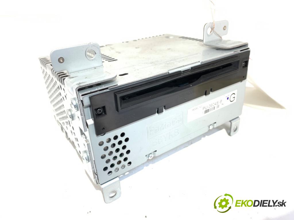 FORD USA MUSTANG coupe 2014 - 2022    2.3 EcoBoost 233 kW [317 KM] benzyna 2015 - 2022  RADIO FR3T-19C107-TE (Audio zariadenie)