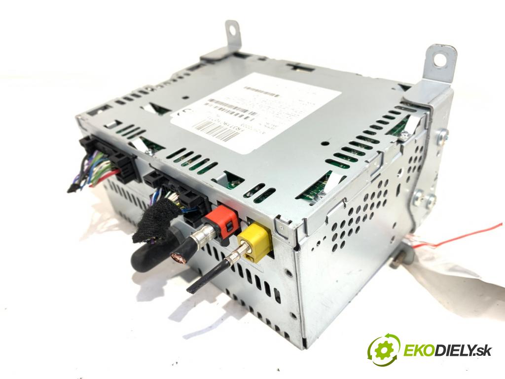 FORD USA MUSTANG coupe 2014 - 2022    2.3 EcoBoost 233 kW [317 KM] benzyna 2015 - 2022  RADIO FR3T-19C107-TE (Audio zariadenie)