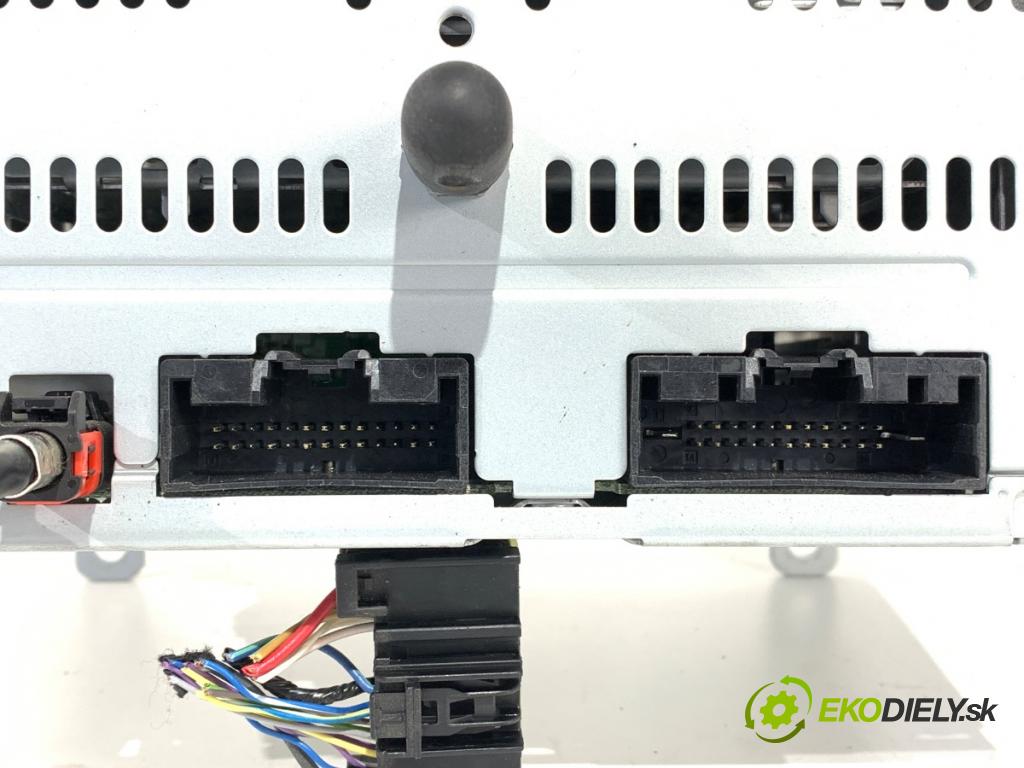 FORD USA MUSTANG coupe 2014 - 2022    2.3 EcoBoost 233 kW [317 KM] benzyna 2015 - 2022  RADIO FR3T-19C107-TE (Audio zariadenie)