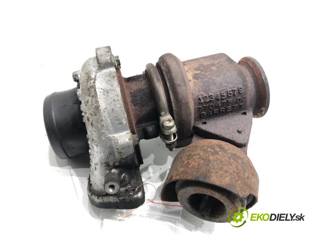 OPEL INSIGNIA A (G09) 2008 - 2017    2.0 CDTI (68) 96 kW [131 KM] olej napędowy 2008 - 2017  turbo 55581460 (Turbodúchadla (kompletní))