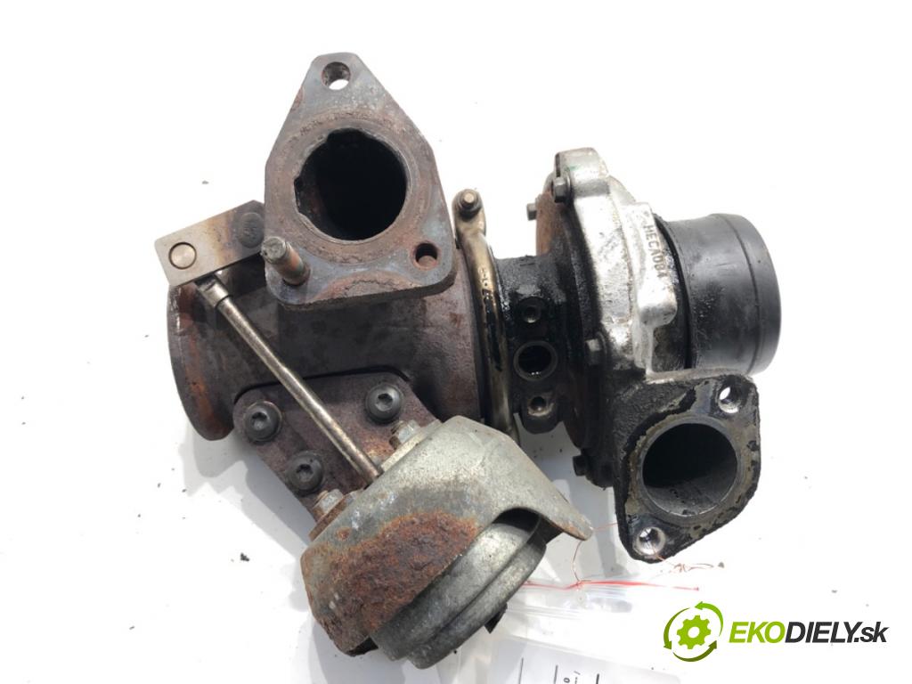 OPEL INSIGNIA A (G09) 2008 - 2017    2.0 CDTI (68) 96 kW [131 KM] olej napędowy 2008 - 2017  turbo 55581460 (Turbodúchadla (kompletní))