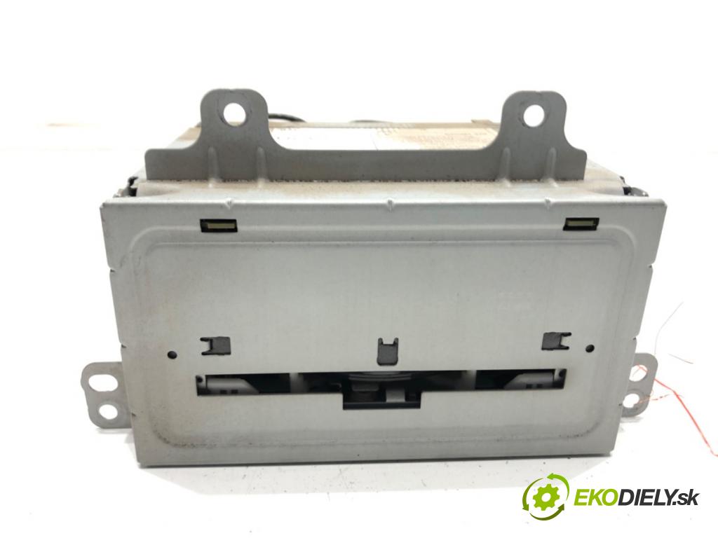 OPEL INSIGNIA A (G09) 2008 - 2017    2.0 CDTI (68) 96 kW [131 KM] olej napędowy 2008 - 2017  RADIO 22883321 (Audio zariadenie)