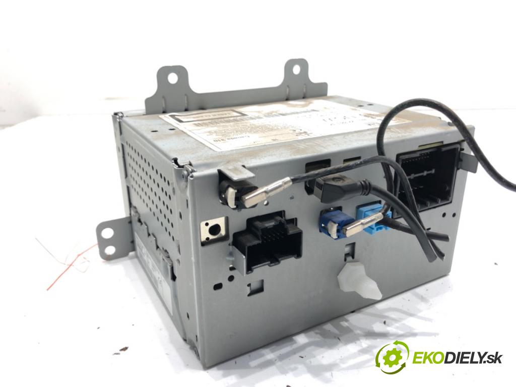 OPEL INSIGNIA A (G09) 2008 - 2017    2.0 CDTI (68) 96 kW [131 KM] olej napędowy 2008 - 2017  RADIO 22883321 (Audio zariadenie)