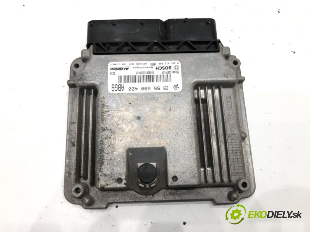 OPEL INSIGNIA A (G09) 2008 - 2017    2.0 CDTI (68) 96 kW [131 KM] olej napędowy 2008 - 2017  riadiaca jednotka Motor 55590420 0281019088 (Riadiaca jednotka)