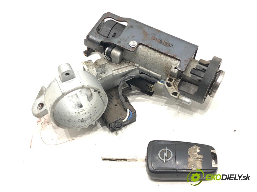OPEL INSIGNIA A (G09) 2008 - 2017    2.0 CDTI (68) 96 kW [131 KM] olej napędowy 2008 - 2017  spinačka 13383062 (Spínacia skrinka a kľúč)