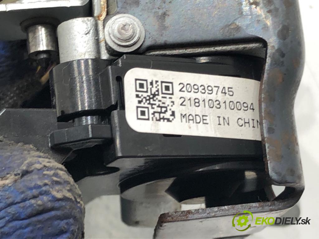 OPEL INSIGNIA A (G09) 2008 - 2017    2.0 CDTI (68) 96 kW [131 KM] olej napędowy 2008 - 2017  spinačka 13383062 (Spínacia skrinka a kľúč)