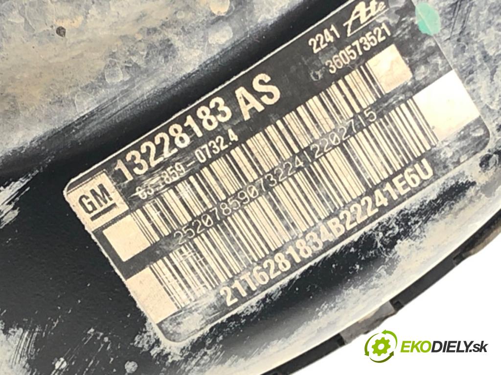 OPEL INSIGNIA A (G09) 2008 - 2017    2.0 CDTI (68) 96 kW [131 KM] olej napędowy 2008 - 2017  Posilovač bŕzd 13228183